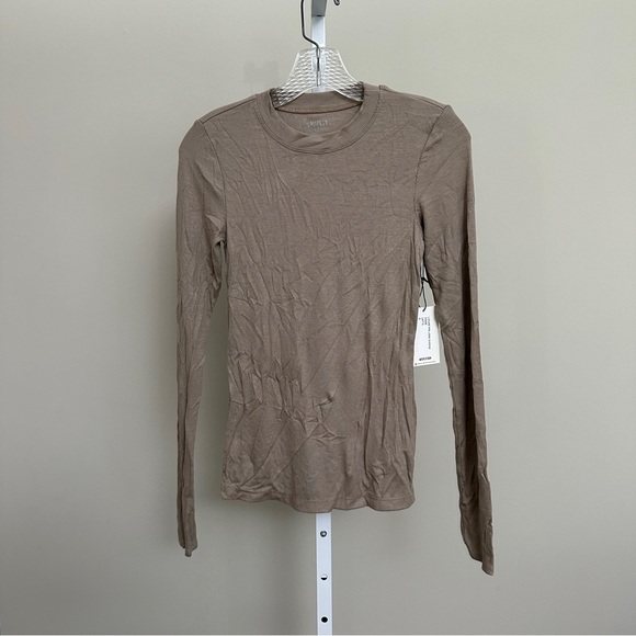 SPLITS59
Women's Louise Rib Long Sleeve, Latte size S. NWT - Picture 4 of 6